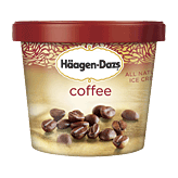 Haagen-Dazs  coffee ice cream Full-Size Picture